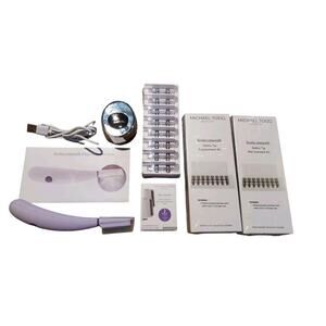 Michael Todd Beauty Sonicsmooth Pro+ 2-in-1 Sonic Dermaplaning Exfoliation